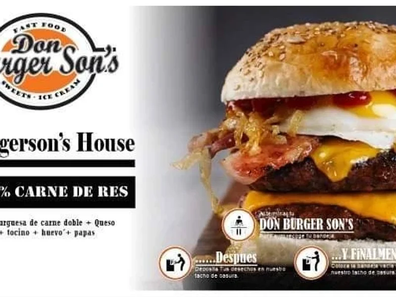 Don Burger Son's