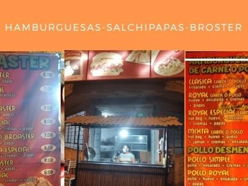 LA CHOZITA BURGER el sabor incomparable