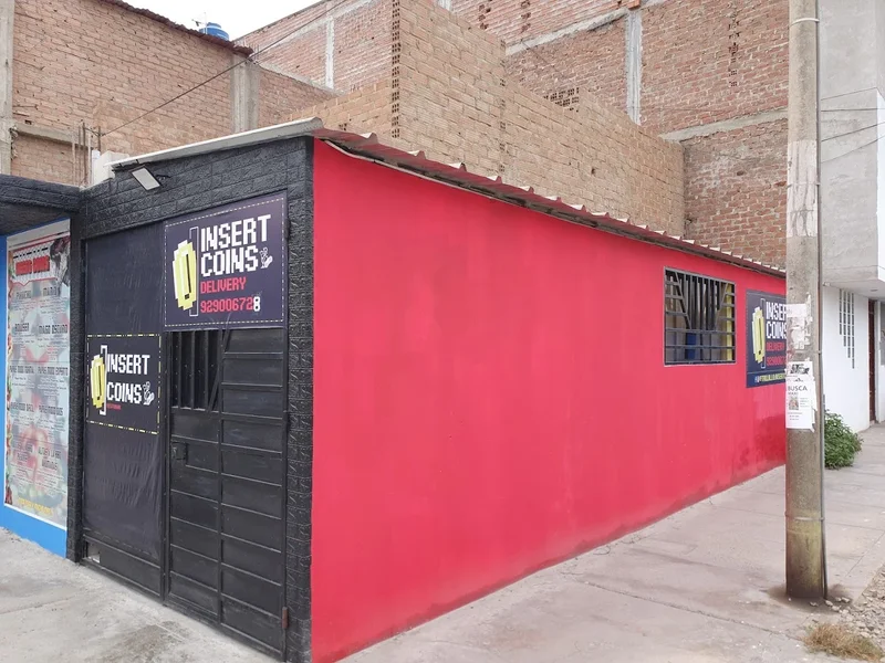 Insert Coins - Trujillo