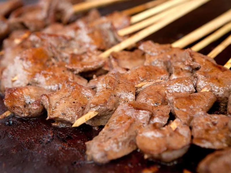 Mesa Central Restaurante