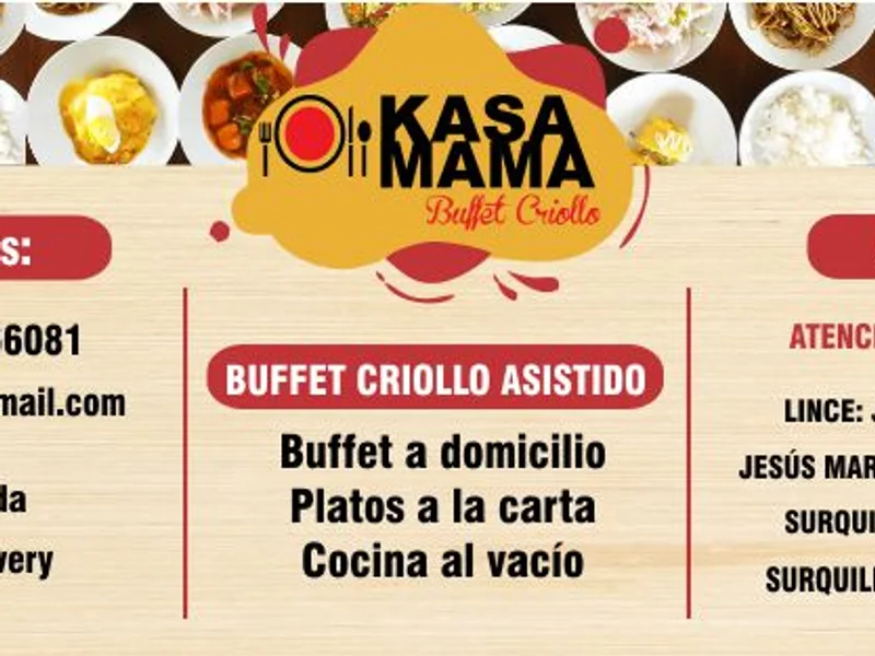 Restaurante Buffet Criollo Kasamama Lince