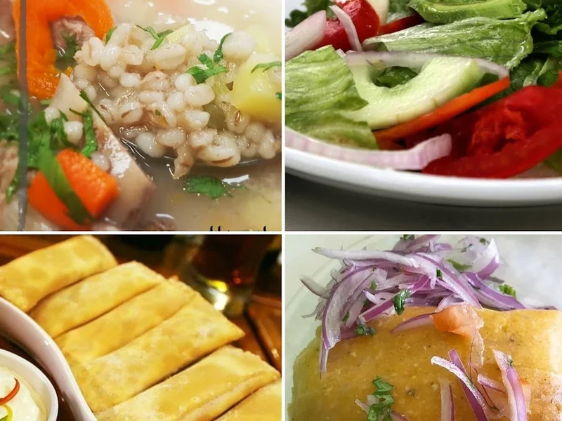 BAJADITA CRIOLLA - HUARIQUE COMIDA PERUANA