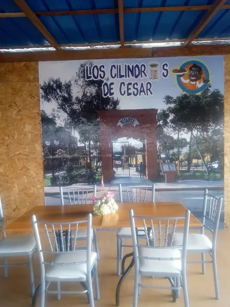 Restaurante Los Cilindros de Cesar