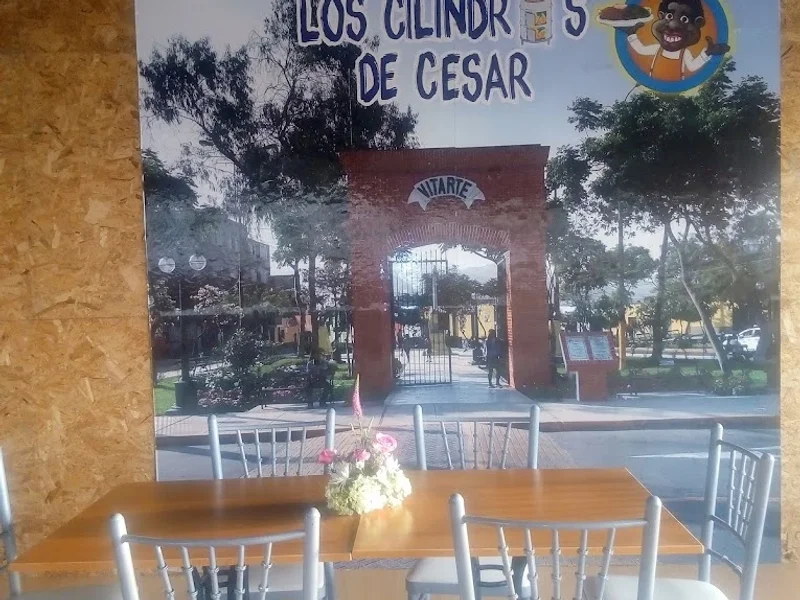 Restaurante Los Cilindros de Cesar