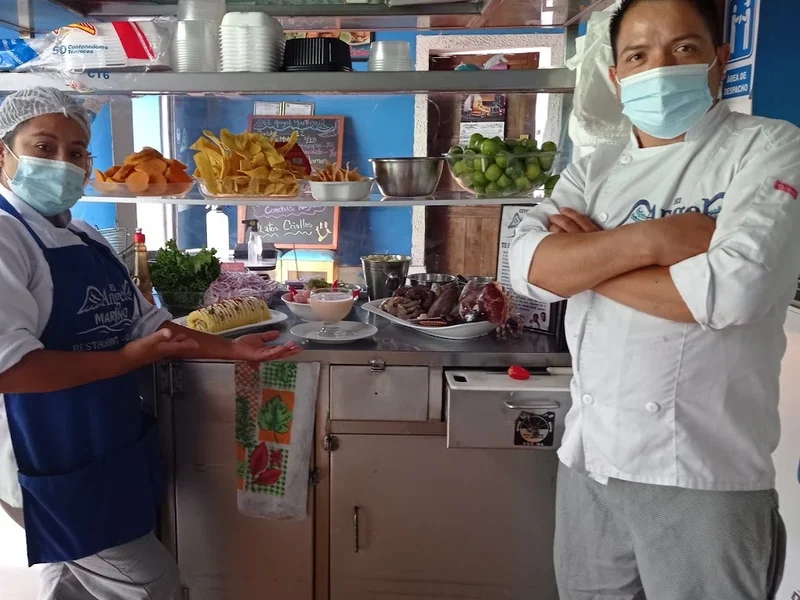 CEVICHERIA EL ANGEL MARINO