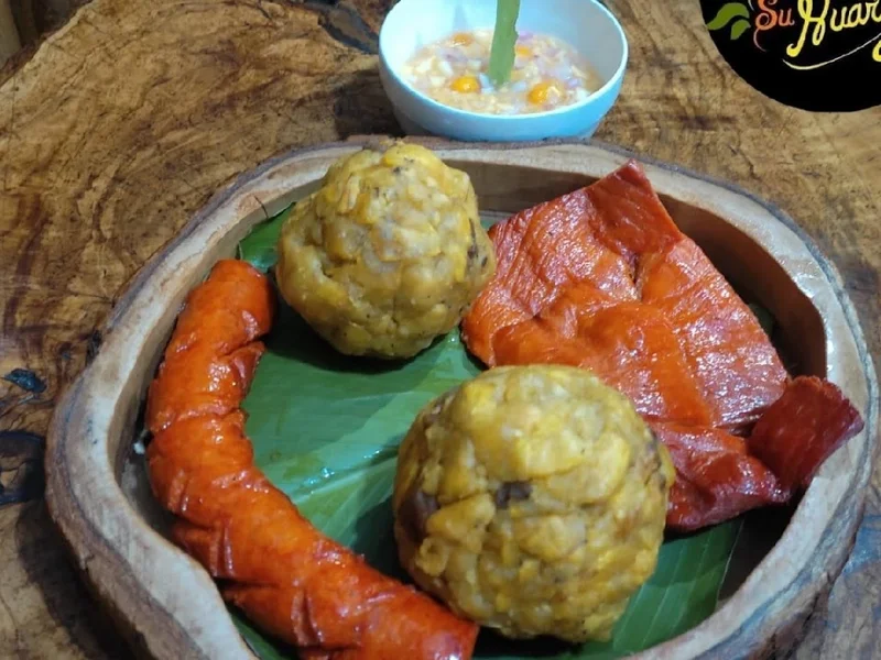 De la selva su huarique