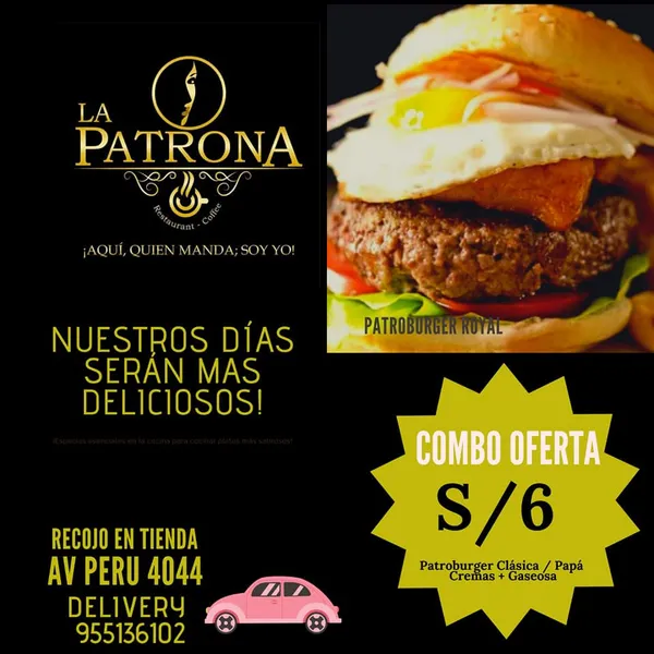 LA PATRONA RESTAURANT