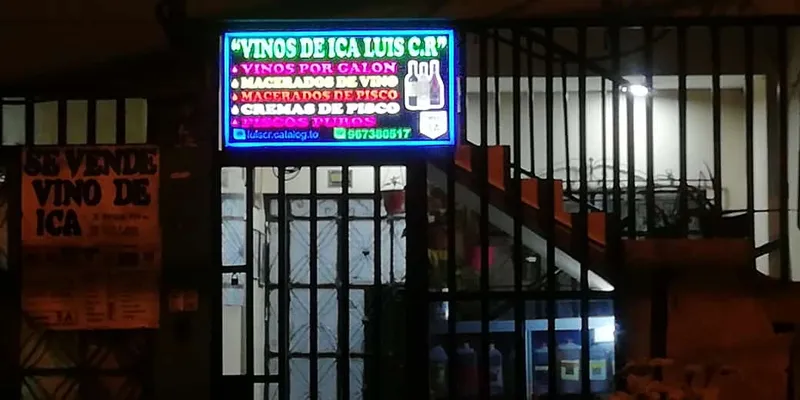 Vinos de ICA