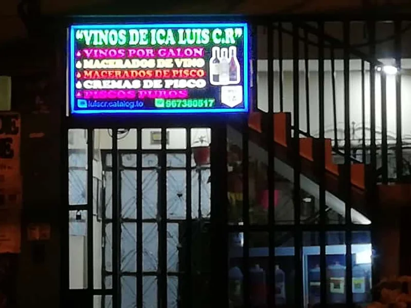 Vinos de ICA
