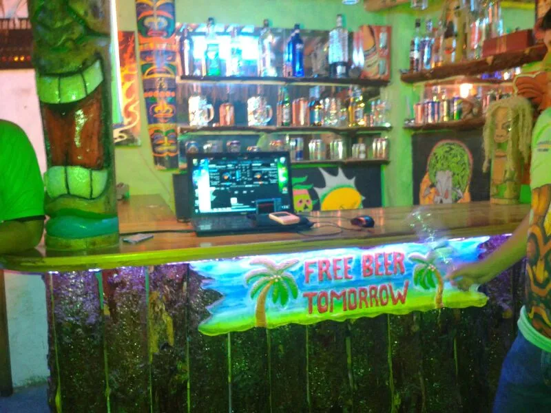 Aborigenes Tiki Bar