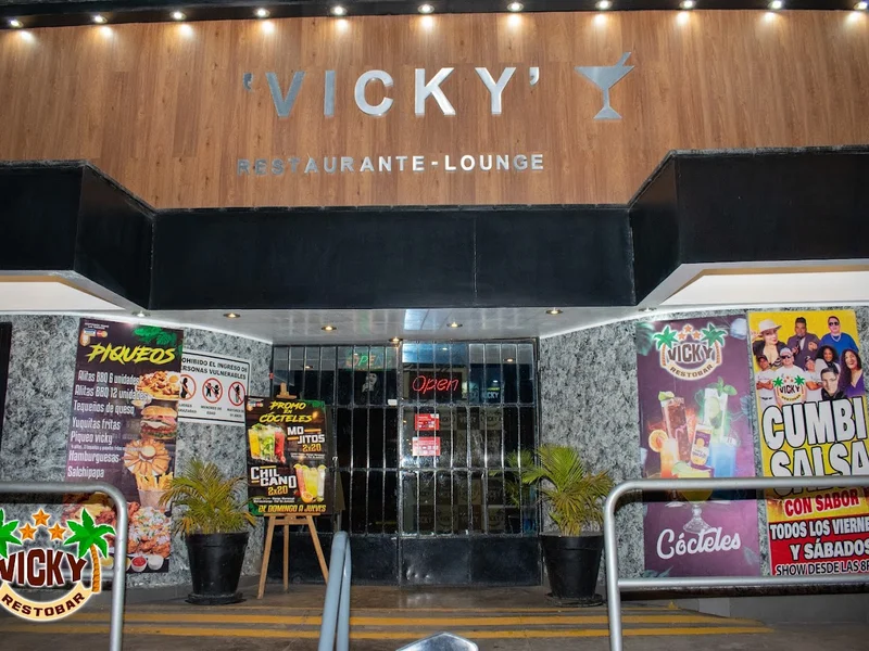 Restobar lounge vicky