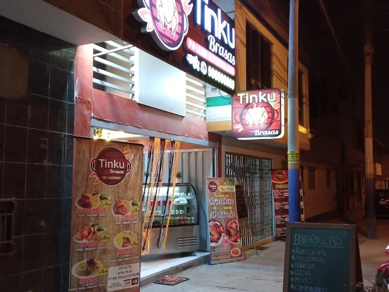 Tinku Brasas Restobar