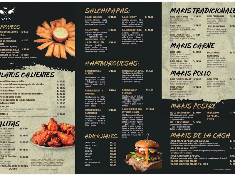 SAL´S WINGS & LOUNGE