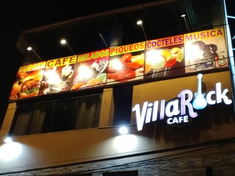 VILLA ROCK CAFÉ