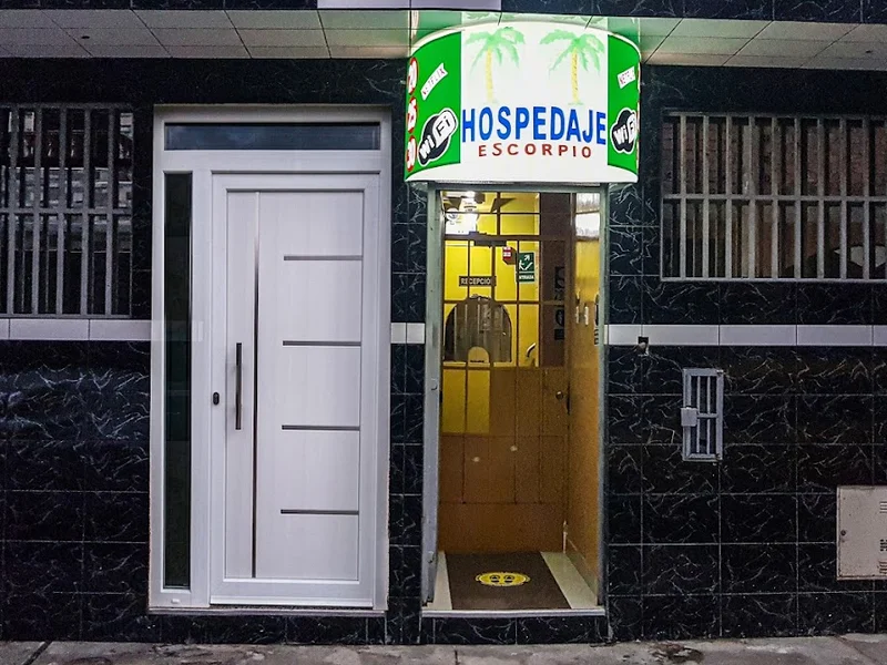 Hospedaje Escorpio