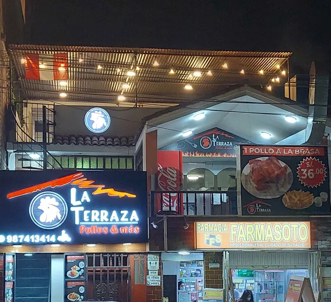 La Terraza, pollos y mas