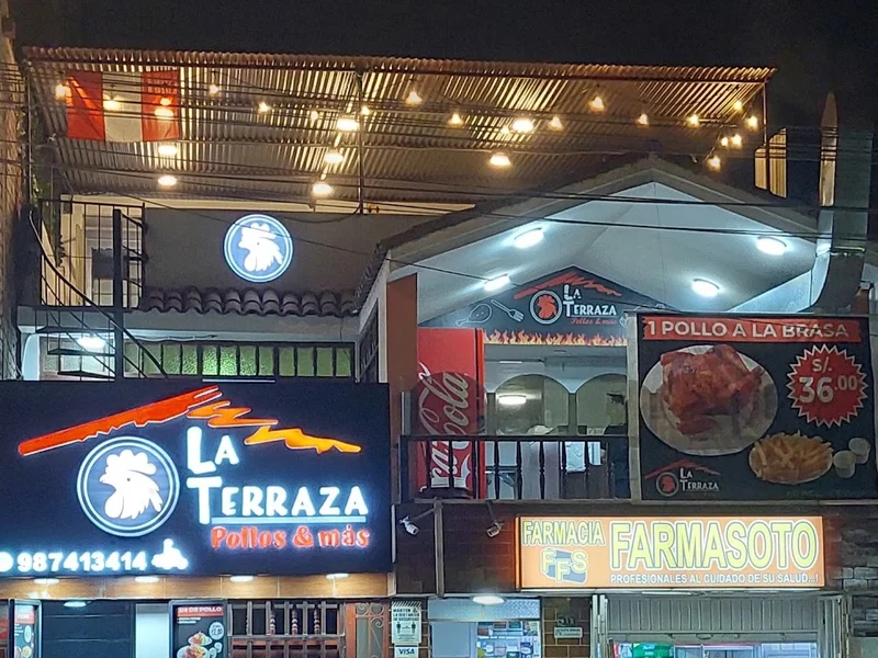 La Terraza, pollos y mas