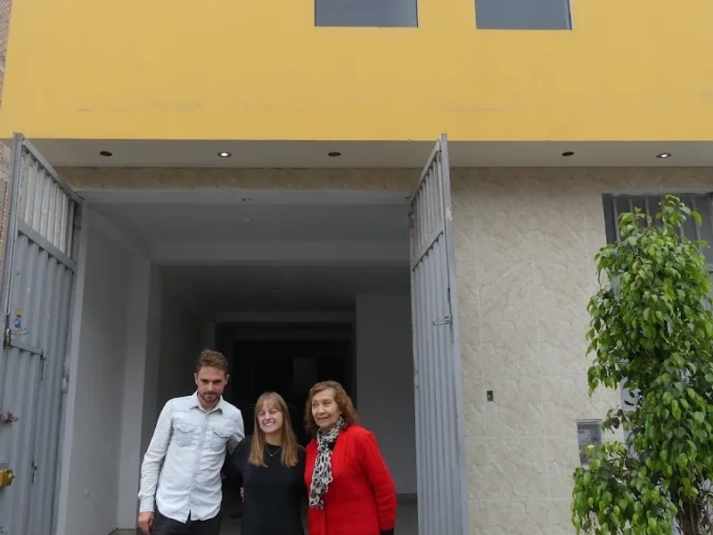 Apart Hotel Lima Airport Peru | El Tip Viajero | Airbnb with Airport Shuttle Included