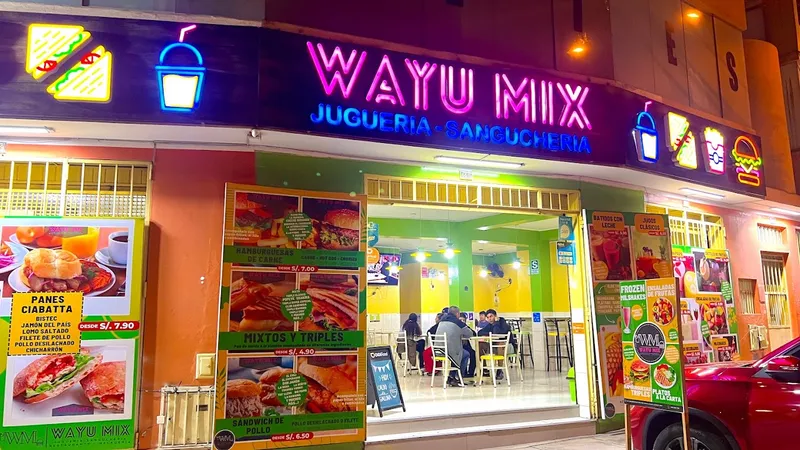 Juguería Wayu Mix