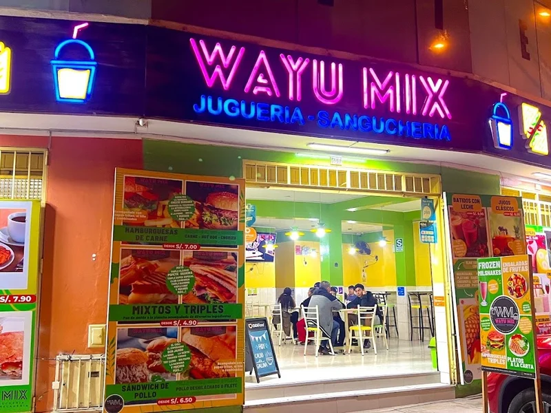 Juguería Wayu Mix