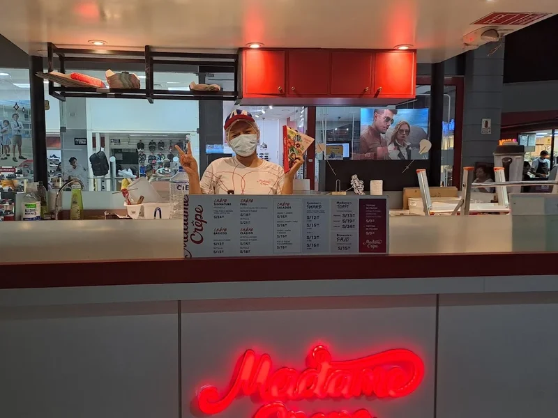 Madame Crêpe - Real Plaza Pro