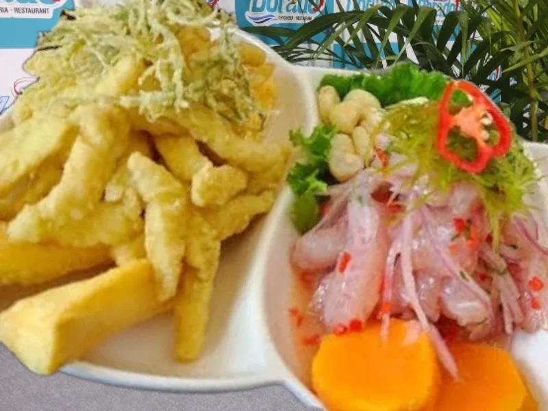 Cevicheria Restaurant El Marisco Dorado Manylsa