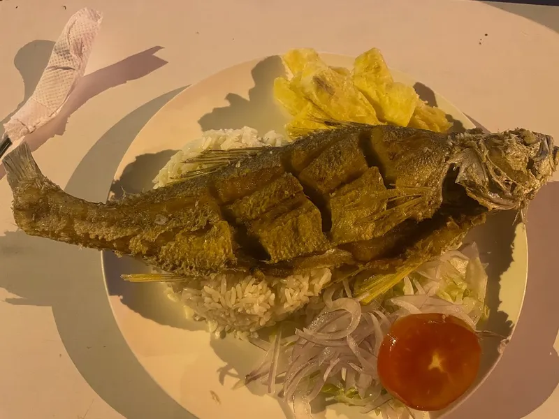 Pescado frito Yuli