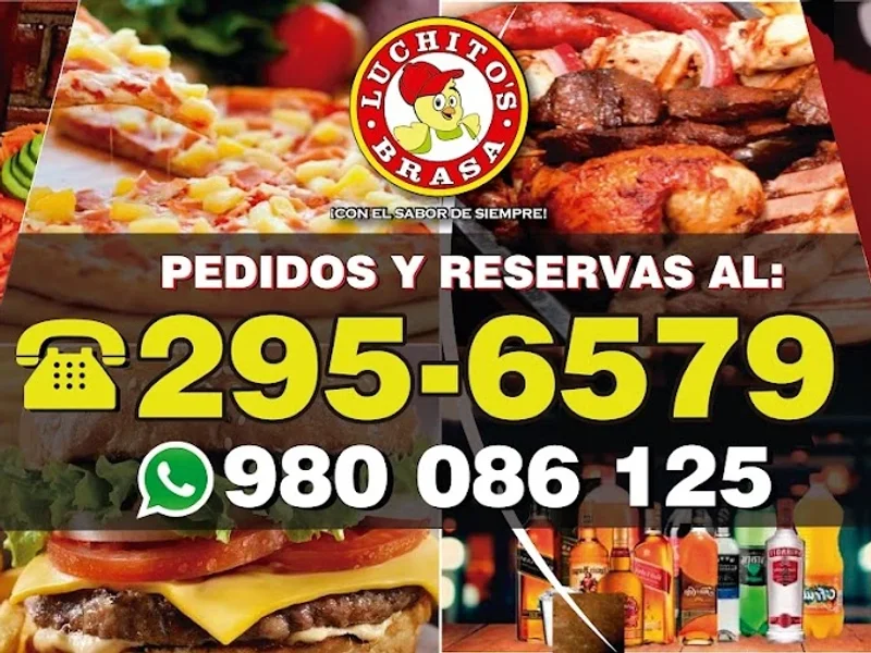 Pollos a la Brasa "Luchito"