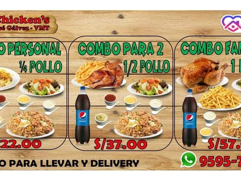 Mr. Chicken's - Villa El Salvador