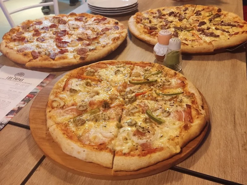 LOS PAPUS - PIZZERIA