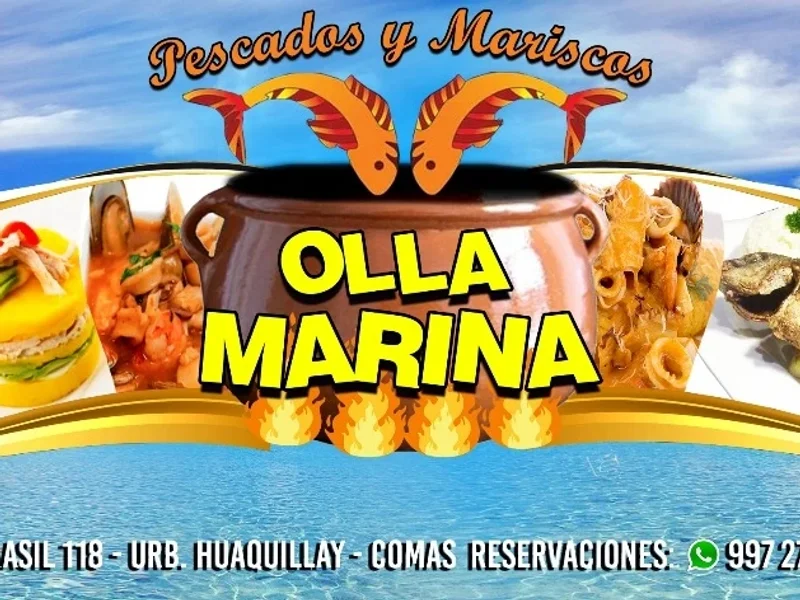 Cevicheria Olla Marina de Comas y Delivery Lima Norte