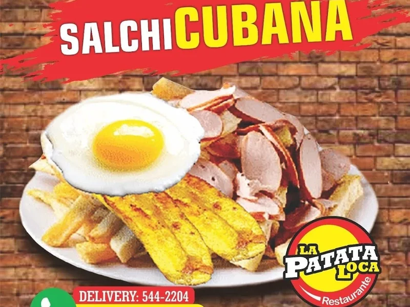 LA PATATA LOCA Comida Express