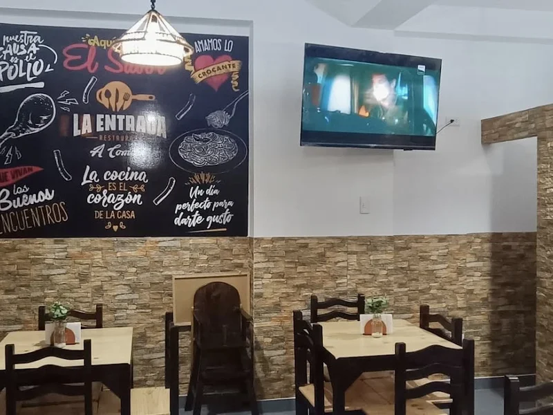 La Entrada Comida Rápida