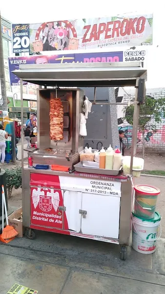 Arabe shawarma