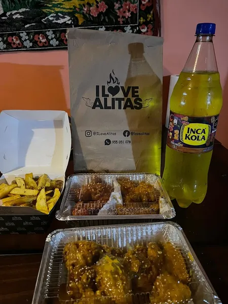 ILoveAlitas y parrillas