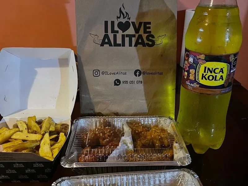 ILoveAlitas y parrillas