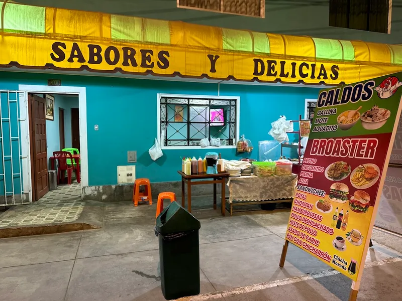 CALDOS Y BROASTER - SABORES Y DELICIAS