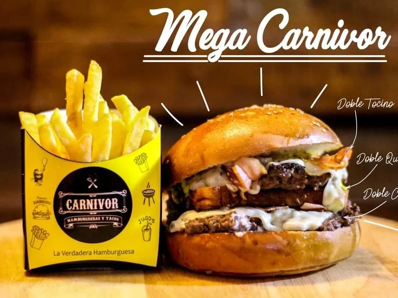 Carnivor Hamburguesas y tacos