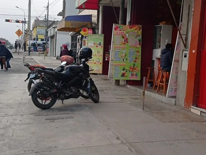 Jugueria y desayunos esperanza