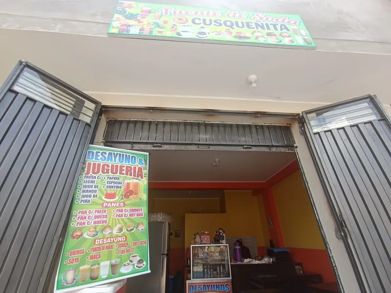 Desayunos "La cusqueñita"