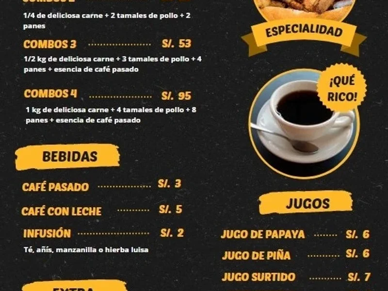 Chicharronería - Sabor con amor