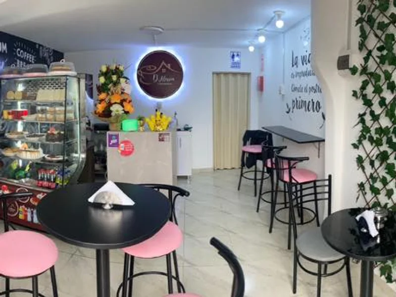 D’ Alessia Cafetería