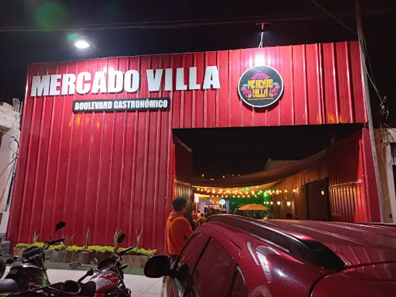 Mercado Villa Boulevard Gastronómico