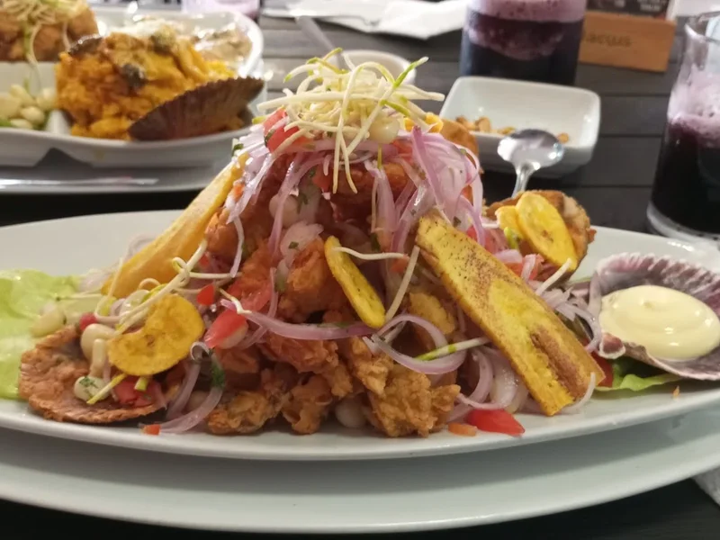 CEVICHERIA "El Bonito Soy Yo"