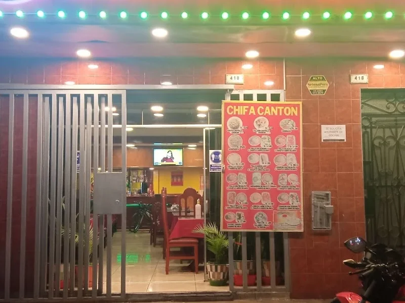 CHIFA CANTÓN