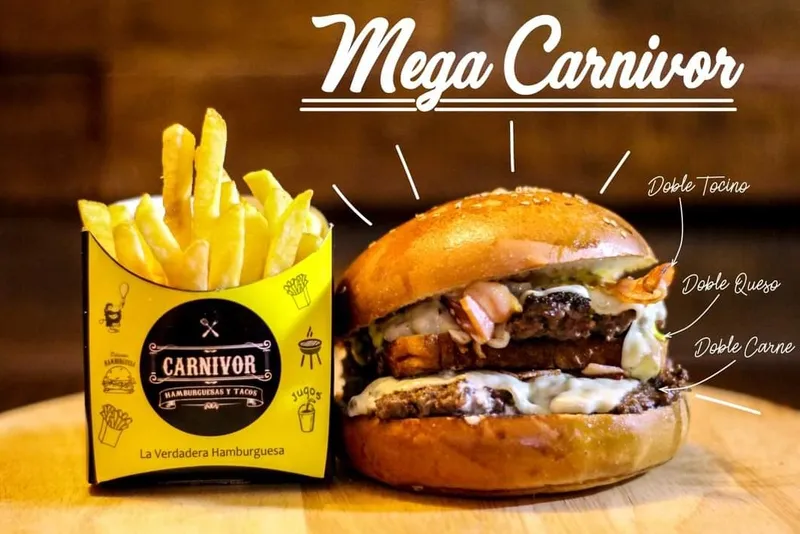 Carnivor Hamburguesas y tacos