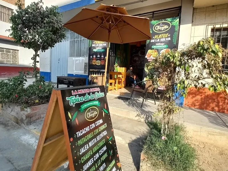 La Charapita fast food