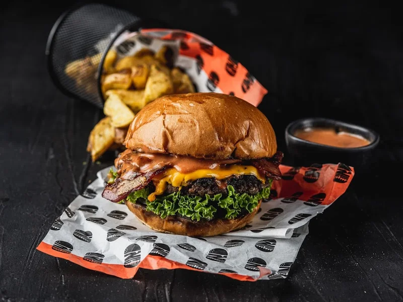 Nación burger La Molin