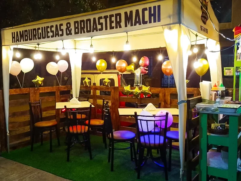 Hamburguesas & Broaster MACHI