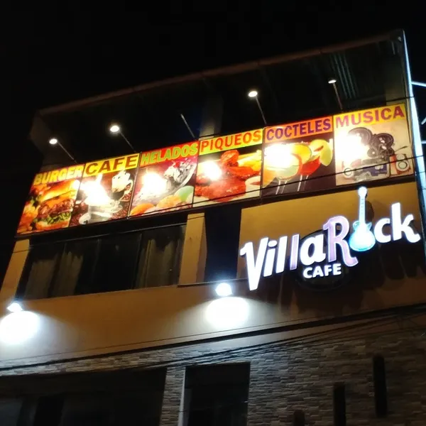 VILLA ROCK CAFÉ